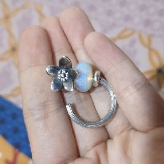 Nhẫn đinh bạc s925