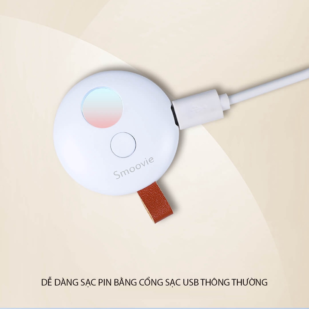 Máy dò camera, hồng ngoại Xiaomi Smoovie, máy phát hiện camera ẩn 3 chế độ quét, nhanh chóng, nhỏ gọn