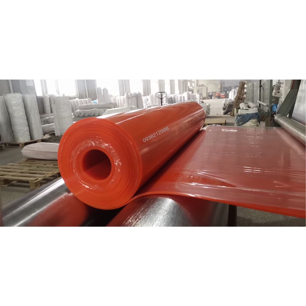 Tấm silicone chịu nhiệt 1M x 1M độ dày 0.5,1,2,3,4,5,6,8,10