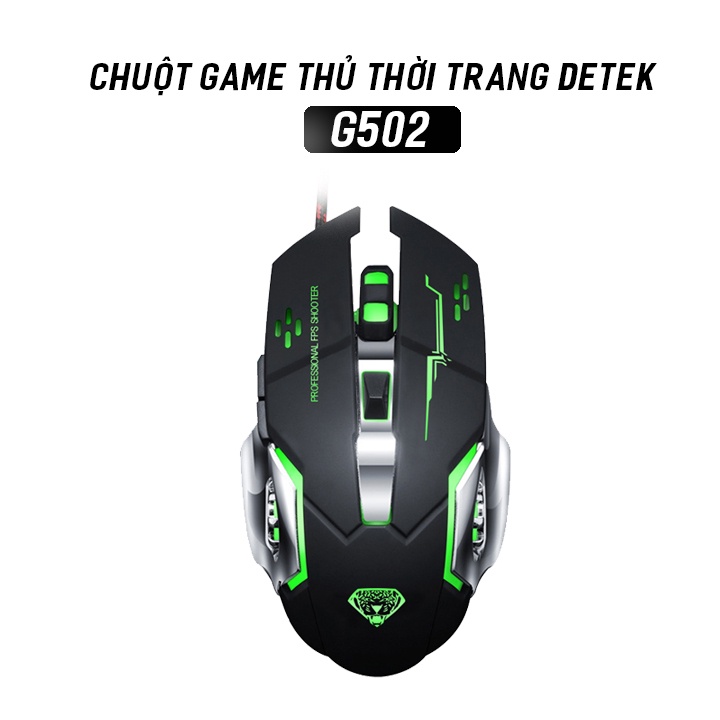 Chuột chơi game Divipard G502 Q5 - Chuột Gaming Có Led