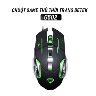 Chuột chơi game Divipard G502 Q5 - Chuột Gaming Có Led