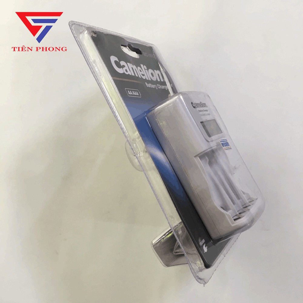Máy Sạc Camelion Có Màn Hình LCD BC-1012 chính hãng sạc nhanh tiện lợi