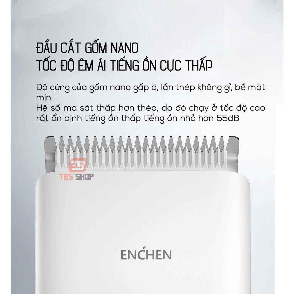 Tông đơ Xiaomi Enchen pro - Tông đơ cắt tóc chính hãng xiaomi