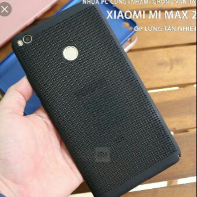 Ốp tản nhiệt xiaomi mi max2