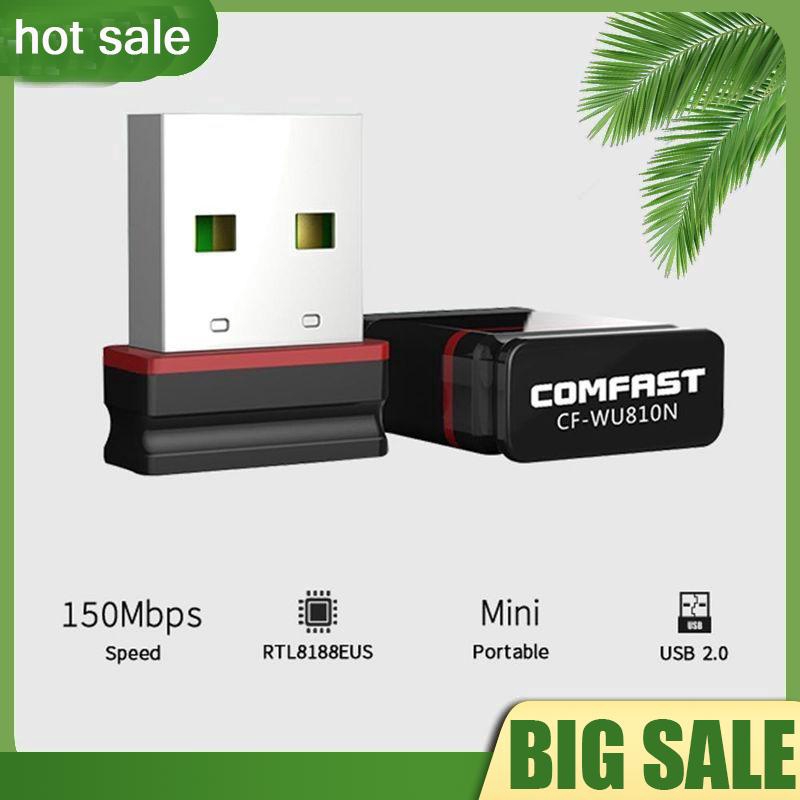 Usb 2.0 Wifi Comfast Cf-wu810n 150mbps 2.4ghz