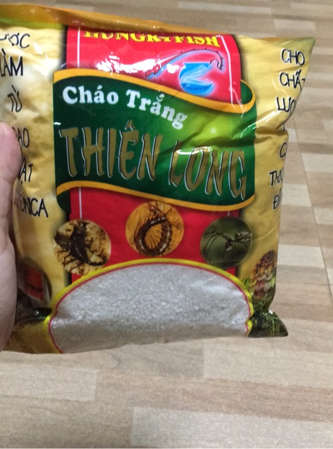 Cháo câu cá Thiên Long