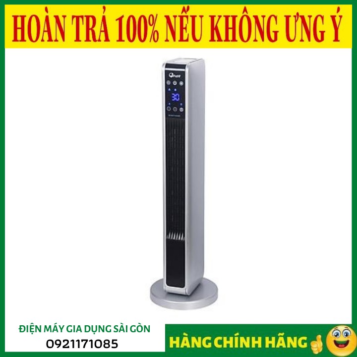 [CHÍNH HÃNG] Quạt Sưởi Gốm Ceramic Fujie CH-2200.