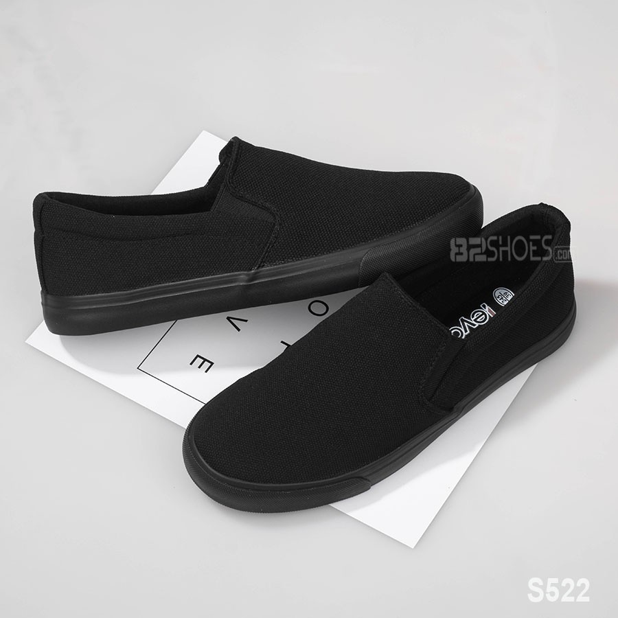 Giày lười nam - Slip on nam vải - Mã A7522 | BigBuy360 - bigbuy360.vn