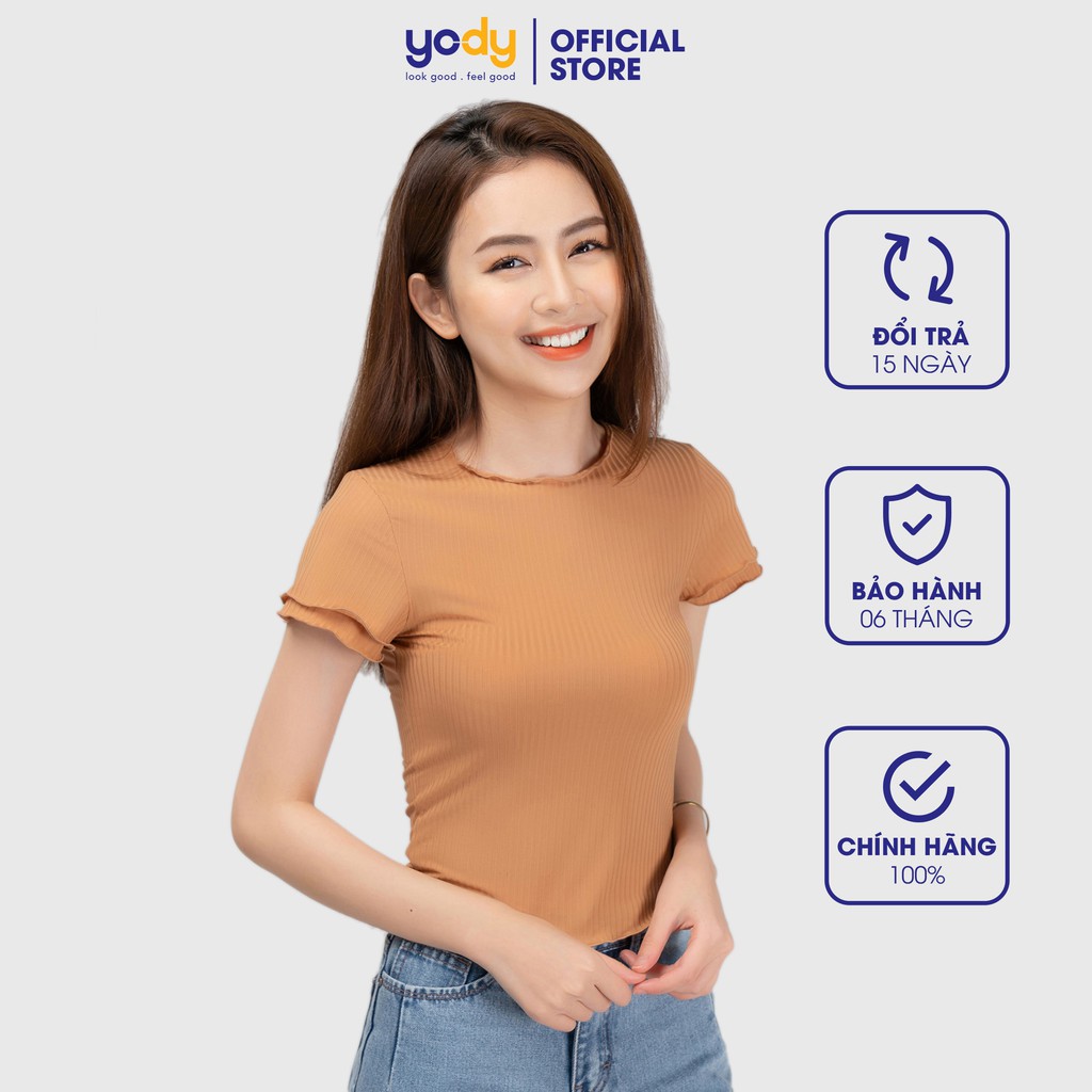 [Mã FAMALLT5 giảm 15% đơn 150k] Áo thun Yody rup bò gấu trẻ trung phong cách TSN3802