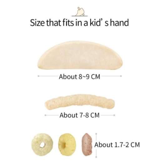 [DATE T3.2024] Bánh gạo hữu cơ DẠNG QUE Naebro Pure Eat cho bé ăn dặm từ 6M+ Hàn Quốc 30g