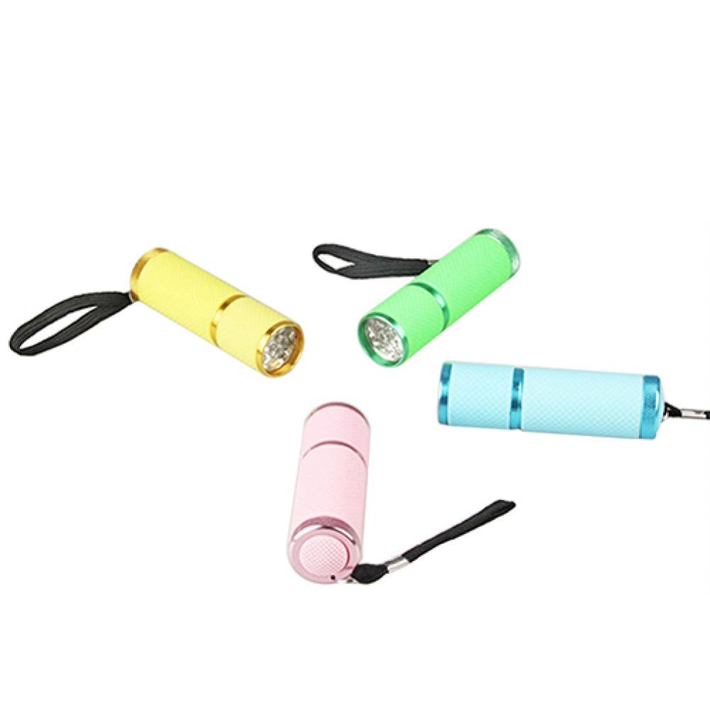 Đèn Pin Led Tia Uv Không Cần Pin