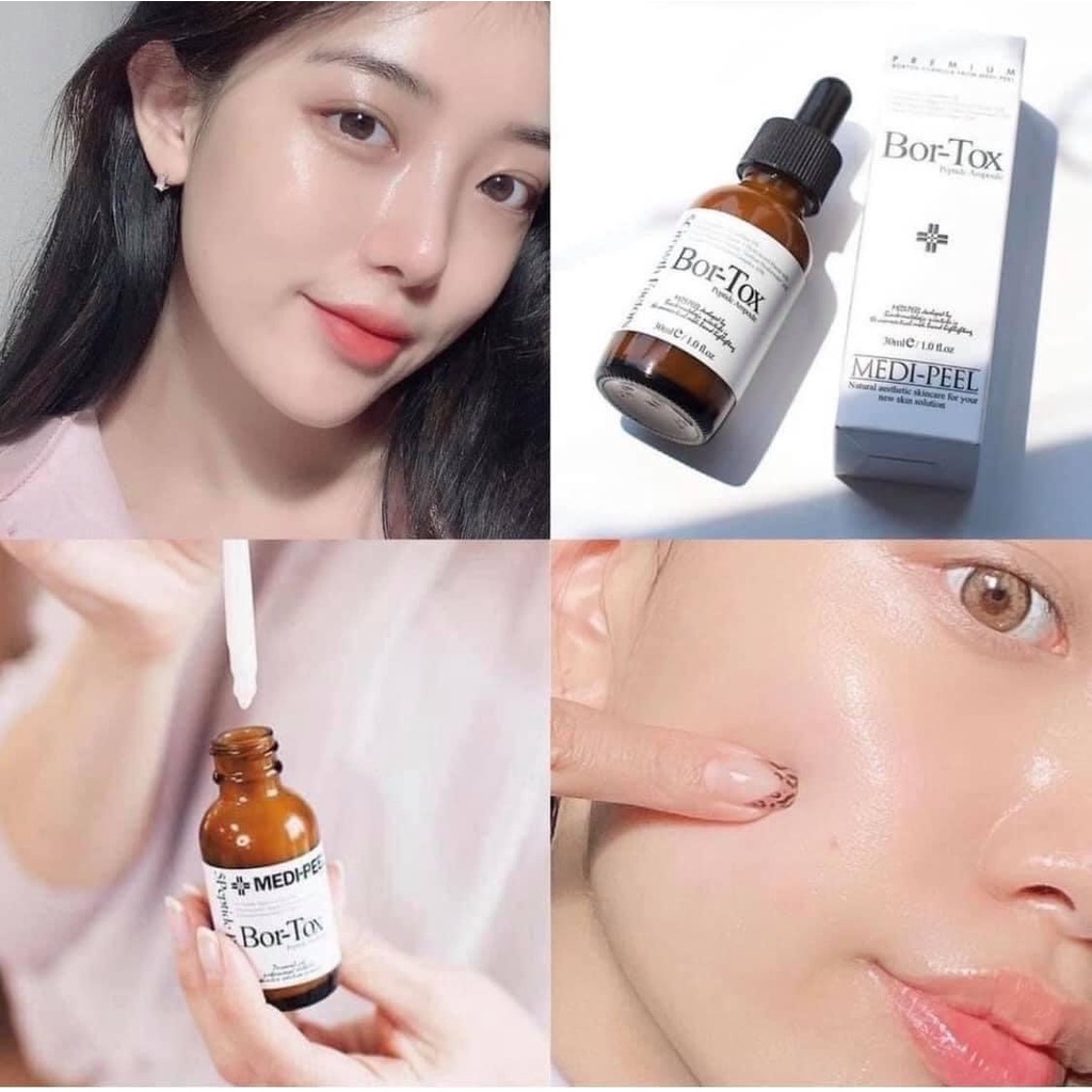 Tinh chất chống lão hóa căng bóng da Medi Peel Bortox Peptide Ampoule / Medipeel Bor-Tox 30ml | BigBuy360 - bigbuy360.vn