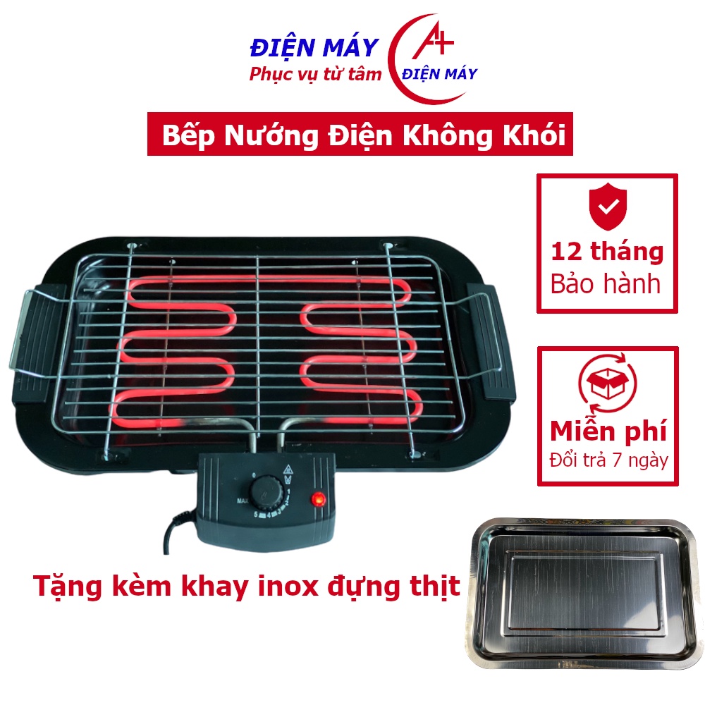 Bếp nướng điện không khói Electric Barbecue Grill 2000W