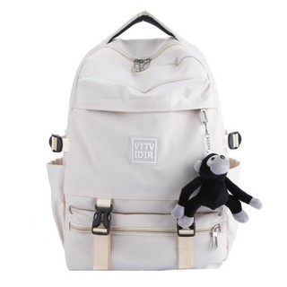 BALO ULZZANG BASIC ( chống nước ) ( kèm sticker cài balo)