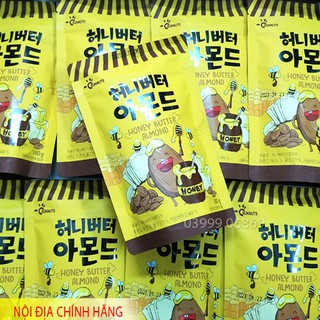 Hạnh nhân tẩm bơ mật ong 180g