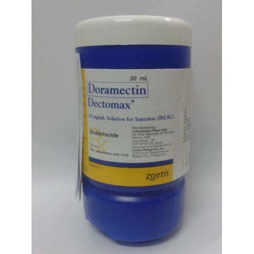 thuốc tiêm trị ghẻ cho chó mèo Dectomax