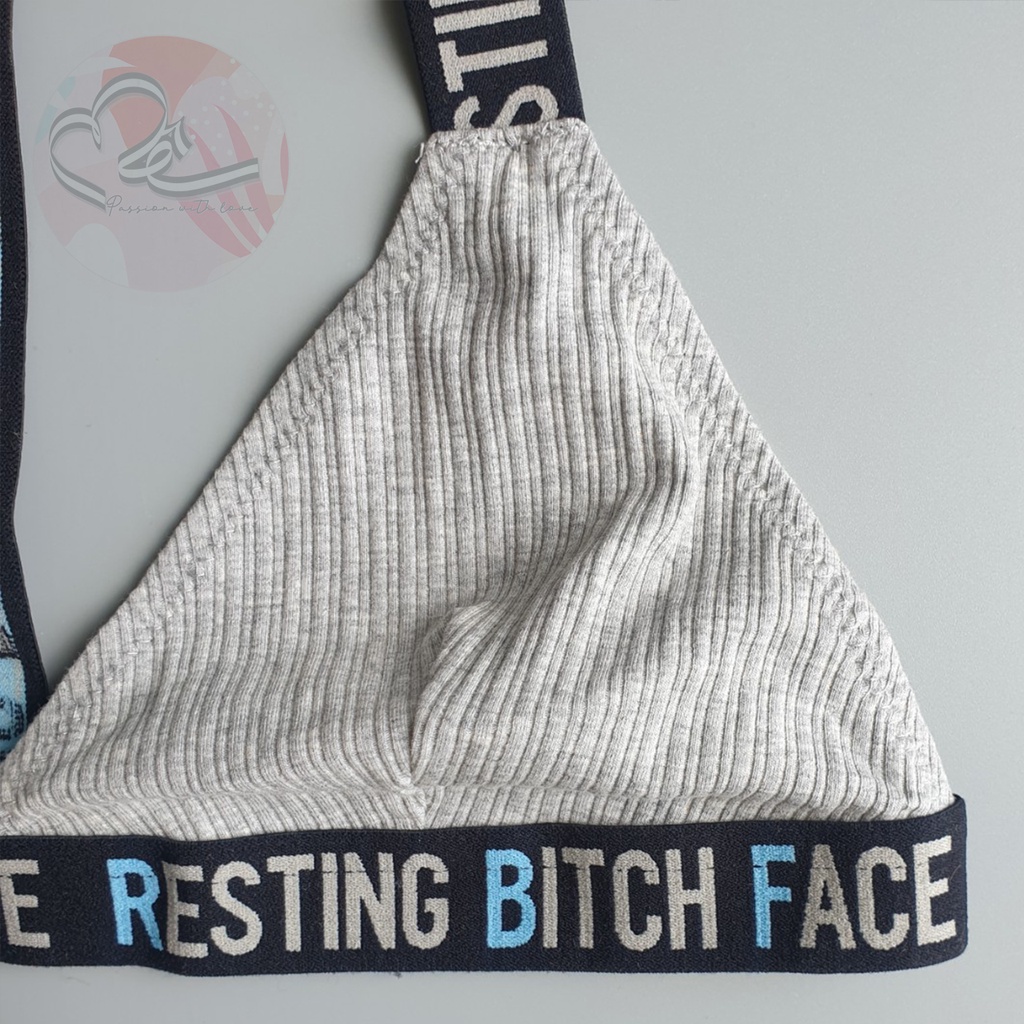 Áo lót bralette phom cá tính tam giác Vib quyến rũ xuất khẩu Mỹ | BigBuy360 - bigbuy360.vn