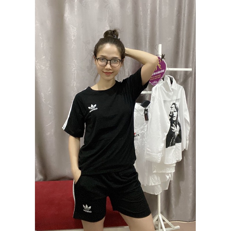 bộ adidas thể thao nữ 45-60kg