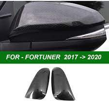 Bộ ốp gương chiếu hậu Toyota Fortuner 2017-2021 hàng đẹp