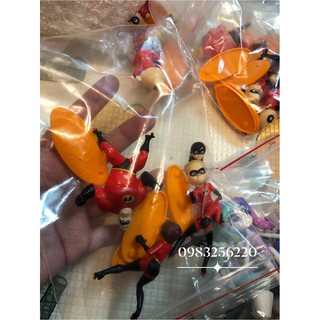 Set đồ chơi Gia đình siêu nhân
