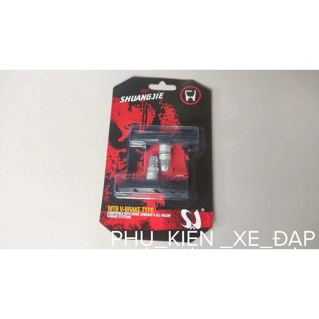 Má phanh V xe đạp SHUANGJIE cao cấp