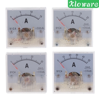 Bảng Đồng Hồ Đo Dòng Điện DC Amp