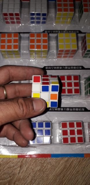 Set 5 cái Rubik mini 3x3 bằng nhựa