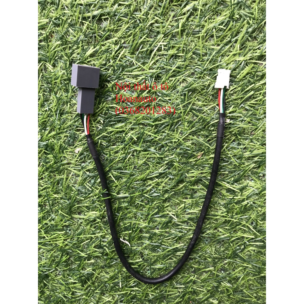 Rắc chuyển đổi USB cho xe Huyndai và Kia