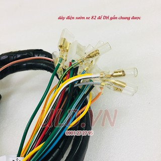 DÂY ĐIỆN SƯỜN 82 ĐỀ DH SÀI CHUNG