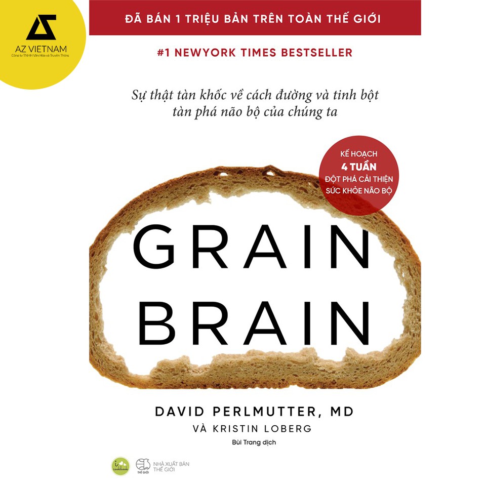 Sách - Grain Brain (Bìa mềm)