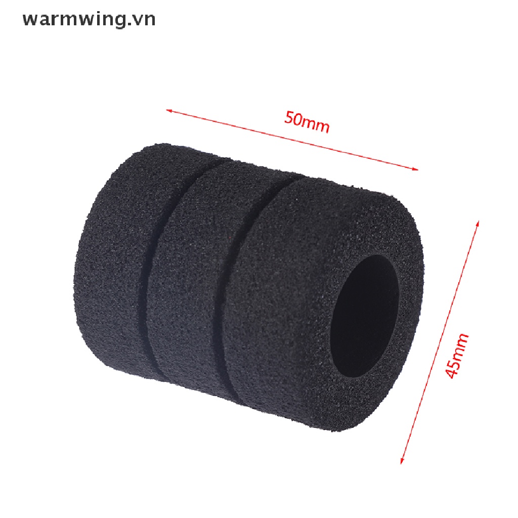Vỏ Bọc Tay Cầm Máy Xăm Bằng Cao Su Non Mềm 25mm