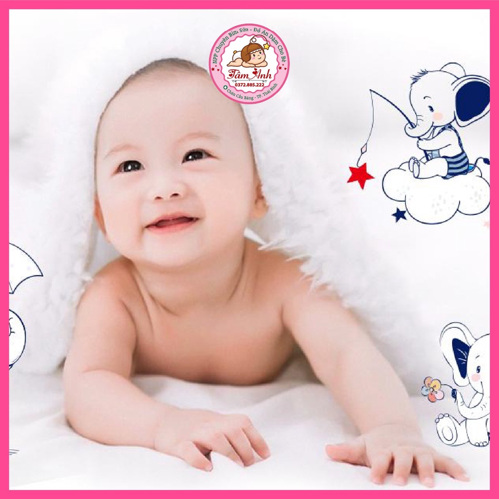 Bỉm BABYCUTE thương hiệu Việt Nam .siêu mỏng thấm hút tốt .chống tràn dán/quần size M60/ M52/ L52/ L50