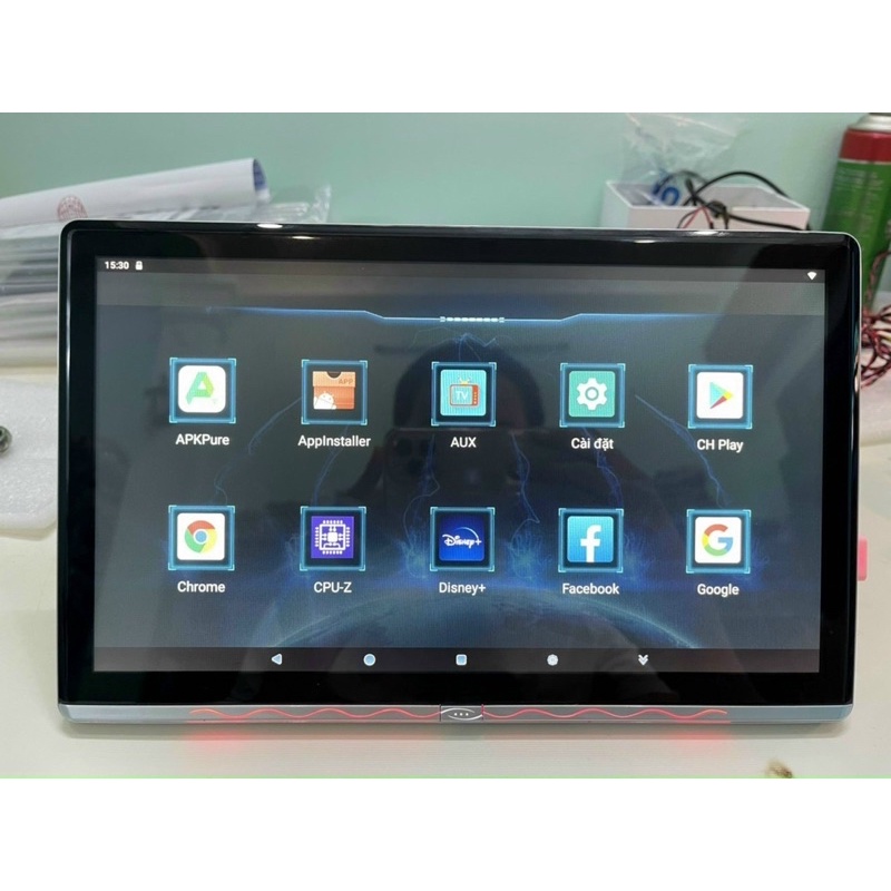 MÀN HÌNH GỐI ĐẦU ANDROID 12.3 INCH