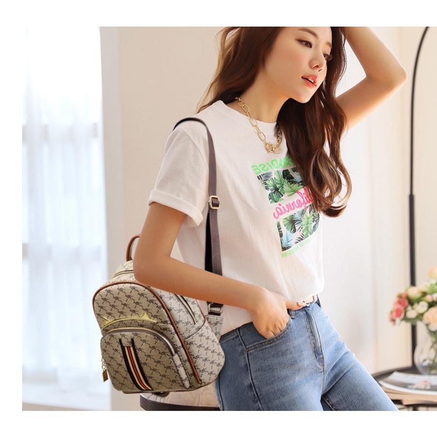 Balo nữ thời trang công sở cao cấp phong cách hàn quốc