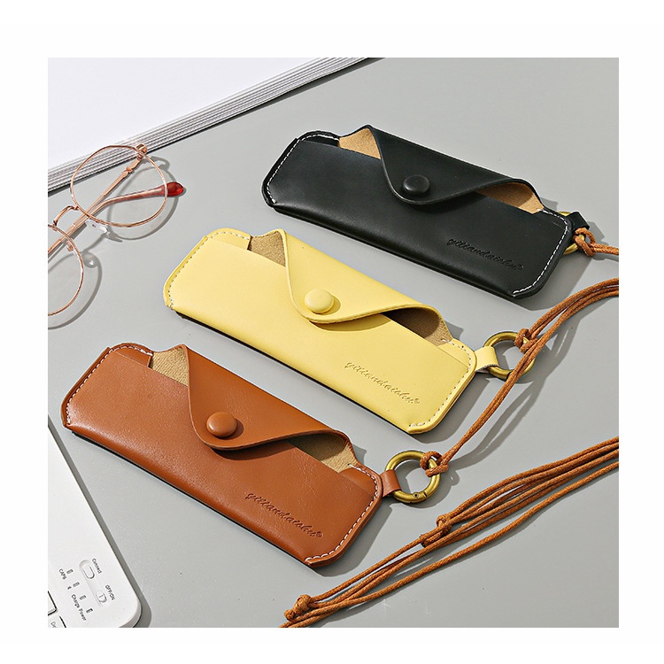 Túi Đựng Mắt Kính Thiết Kế Đơn Giản Phong Cách Mới