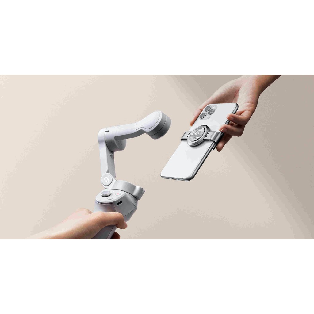  DJI OM4 - Tay cầm chống rung cho điện thoại DJI OM4 (Osmo Mobile 4) - Bảo hành 12 thán | BigBuy360 - bigbuy360.vn