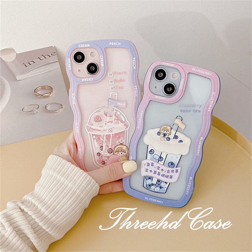 Ốp Điện Thoại Họa Tiết Que Kem Cho iPhone 14 13 12 11 Pro Max SE2020 X XR Xs Max 7 8 6 6s Plus