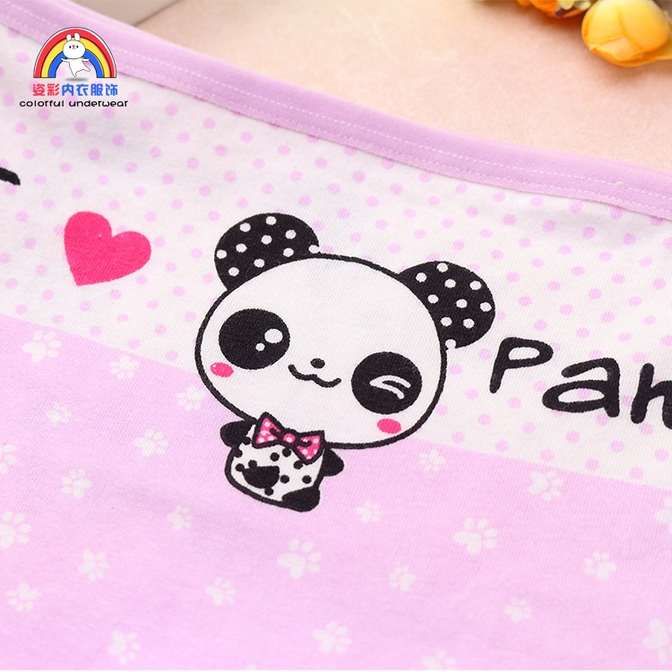Set 4 quần chip cho bé gái siêu đẹp chất cotton mềm mịn cho bé size từ 10-28kg