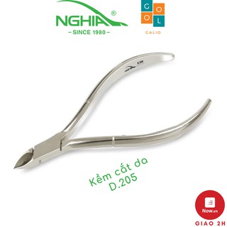 Kềm cắt da Kềm Nghĩa thép chuyên dụng D.205 CHÍNH HÃNG