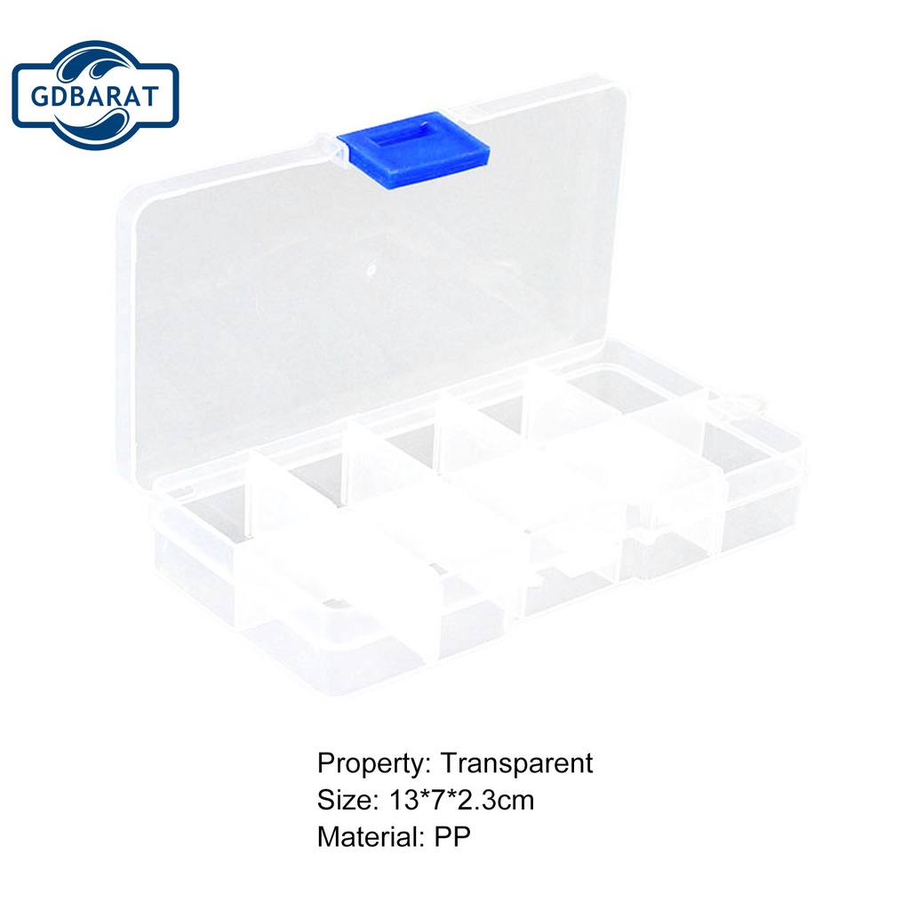 Hộp đựng khuyên tai trong suốt đa năng chống dính cho gia đình