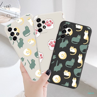 Ốp Điện Thoại Mềm In Hình Mèo Cho Redmi 9C 9T Redmi 9A 10 9 8 Redmi 8A 6A Pro 7 6 Redmi K20 K30 K30i Pro * H162