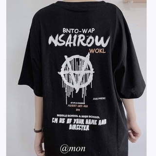 Áo thun tay lỡ nam nữ , áo phông Unisex freesize phong cách - Linh.store