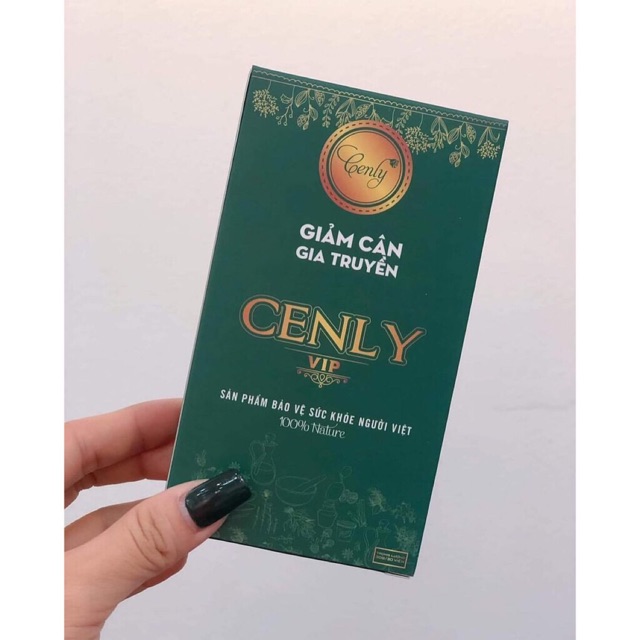 Giảm cân Cenly Vip phiên bản dành cho cơ địa lờn thuốc