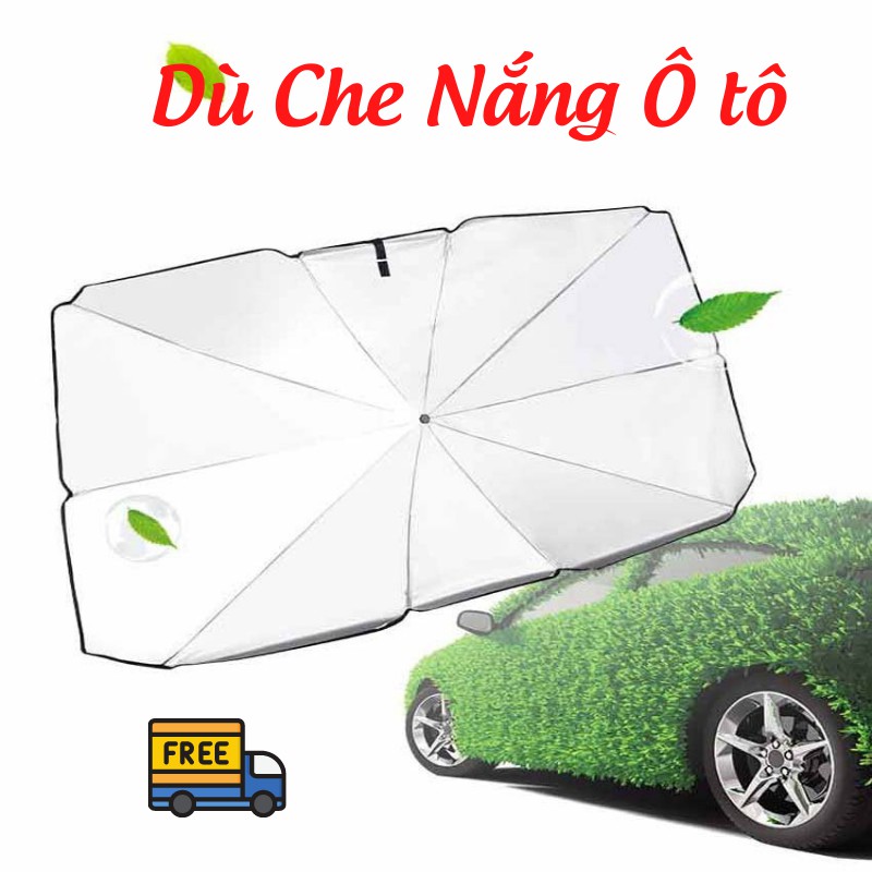 Ô Che Nắng Kính Lái Ô Tô, Dù Che Nắng Kính Lái Xe Hơi Chắn Tia UV, Giảm Nhiệt Bảo Vệ Nội Thất LEON OFFICIAL