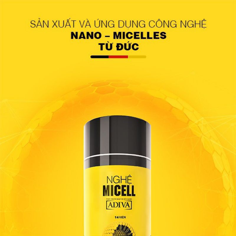 NGHỆ MICELL ADIVA [Hộp 14_30 viên] - Giải pháp hiệu quả cho người đau dạ dày | BigBuy360 - bigbuy360.vn