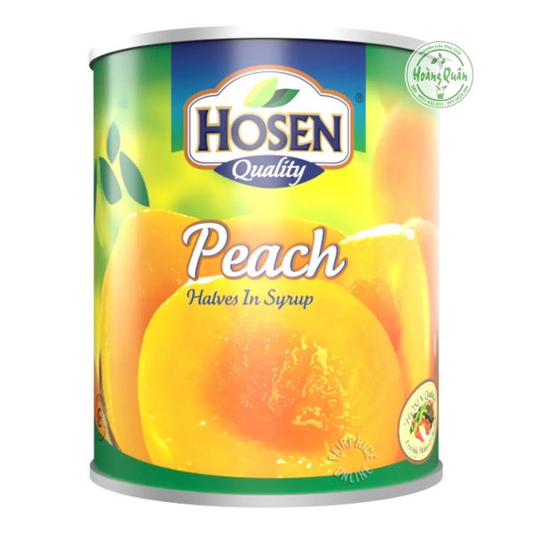 Đào ngâm HOSEN