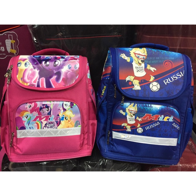 Balo chống gù Miti