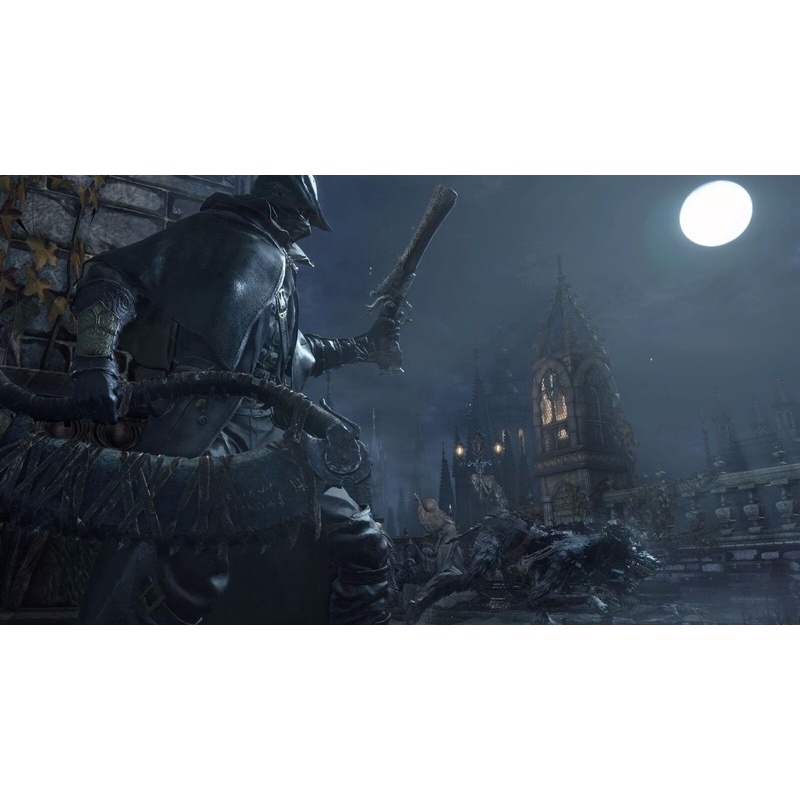 Đĩa chơi game PS4: Bloodborne Game of The Year Edition