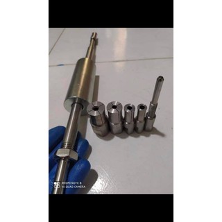 Cảo giật bạc đạn xe máy 6 đầu 100% Inox (vam bi láp, tháo vòng bi bánh xe)