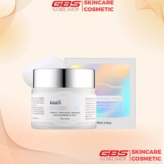 Mặt Nạ Ngủ Dear Klairs Freshly Juiced Vitamin E Mask 90ml